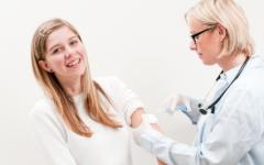 Ваксинация срещу рак на шийката на матката
